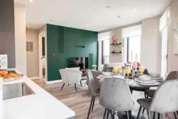 2 Bed Flats near Station & City Centre - Sleeps 6, Leeds (zdjęcie 4)