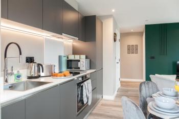 2 Bed Flats near Station & City Centre - Sleeps 6, Leeds (zdjęcie 5)