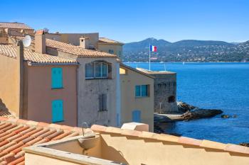 Apartment with SEA VIEW in St Tropez - La Ponche, Saint-Tropez (Foto 2)