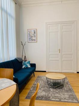 Studio calme et lumineux à Uccle, Bruxelles (photo 4)