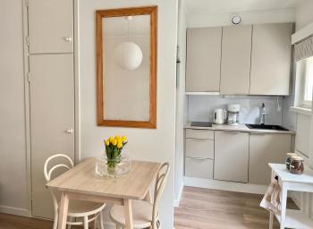 Just renovated Stylish Nordic Studio by Tram Stop, Helsinki (photo 2)