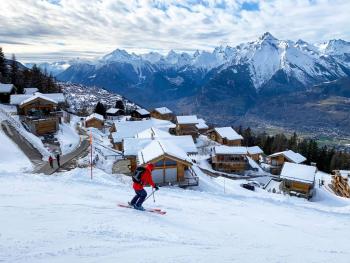 Apartment in Valais with Ski Slope Access, Veysonnaz (photo 5)