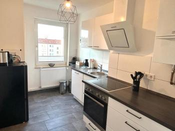 GÖH-moderne Wohnung in zentraler Lage, Balkon, self-check-in, WLAN, Netflix, DisneyPlus, Hannover (fotografie 5)