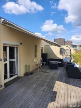Appartement en attique Strasbourg ville proche gare Halles, Štrasburk (fotografie 2)