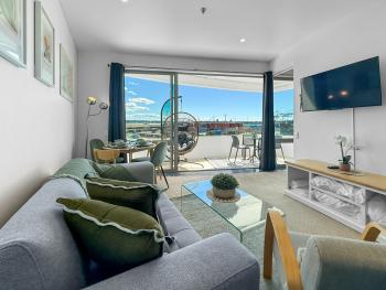 Le Mirage- Stylish, central apartment with pools, sauna, more, Auckland (zdjęcie 5)