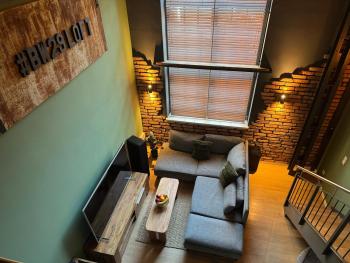 LOFT BW29 Zentrum - Freizeit & Arbeit - 5 Personen - WIFI, Lipsia (foto 2)