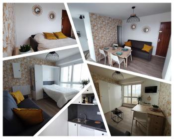 Studio 22 - Coucher de Soleil & Vue Mer, Courseulles-sur-Mer (photo 2)