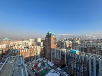 Стильные семейные апартаменты ТРЦ Mega, Almaty (foto 3)