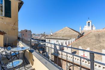 Attico di Lusso 5 Stelle con terrazzo San Giorgio, Genua (zdjęcie 4)