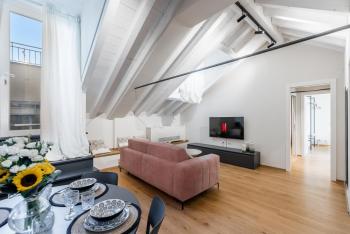 Attico di Lusso 5 Stelle con terrazzo San Giorgio, Genua (zdjęcie 3)