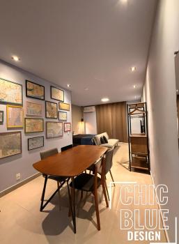 Chic Blue Design com Vaga de Garagem, São Paulo (fotografie 4)