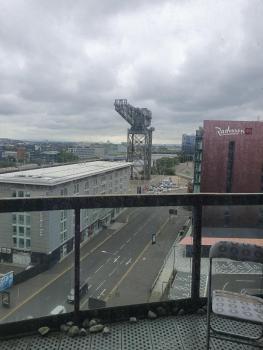 Glasgow Hydro Apt with Great Views, Glasgow (fotografie 4)