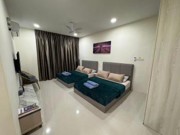 4 Pax - Scenic Riverfront Studio A, Kuching City, Kučing (fotografie 3)