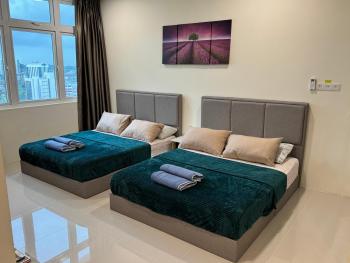 4 Pax - Scenic Riverfront Studio A, Kuching City, Kučing (fotografie 2)