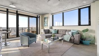 Executive Sky LUX - 2 BD 2BA Views Pool Patio & Gym, Calgary (fotografie 2)