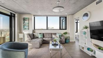Executive Sky LUX - 2 BD 2BA Views Pool Patio & Gym, Calgary (fotografie 5)
