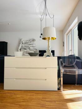 Design apartment with river view, Düsseldorf (Foto 3)