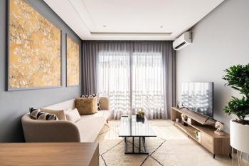 The Twenty-Six Palmier by IB Signature - Design 1Bedroom Apt with Wifi, Parking, Self check-in, 24 x7 Security - City View with terrace - Walk to Cafes! City Centre, Tram, Casablanca (photo 2)