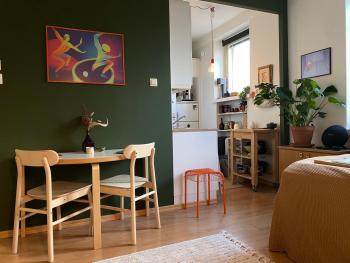 Cozy studio apartment with amazing location, Helsinki (photo 3)