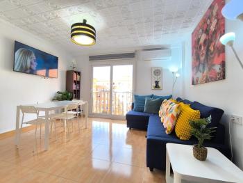 Valencia Central Apartment two bedrooms for Rent from more than 10 days, Valencia (Foto 2)