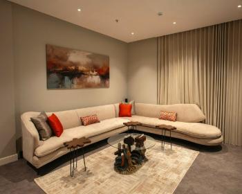 شقة مودرن في برج مفتاح ذكي خلف برج رافال Upper modern apartment in Intelligent Entry, Riyadh (photo 3)