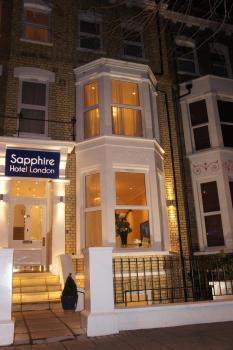 Sapphire Hotel London, Londyn (zdjęcie 3)