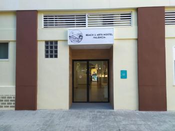 Beach & Arts Hostel Valencia, Valencie (fotografie 3)