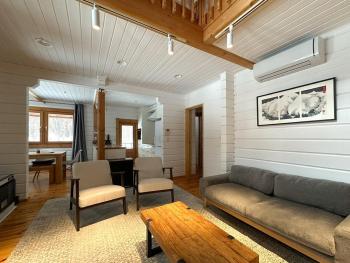 Yukiguni - Chic alpine log house, Hakuba (foto 2)