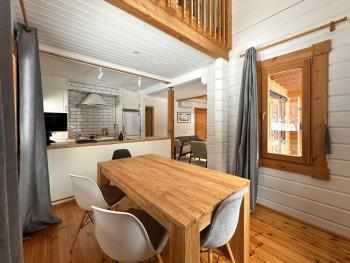 Yukiguni - Chic alpine log house, Hakuba (foto 3)