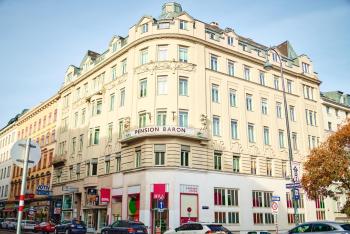 Hotel Pension Baron am Schottentor, Vídeň (fotografie 2)