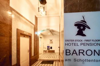 Hotel Pension Baron am Schottentor, Vídeň (fotografie 4)