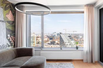 Sky Park Adam&Eve Apartment - free parking - amazing city view, Bratislava (foto 4)