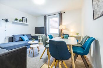 Zentrale 3-Zimmer Wohnung mit kostenlosem Parkplatz, Bielefeld (zdjęcie 2)