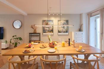 Designer 2 BR Home with Private Balcony, Kodaň (fotografie 2)