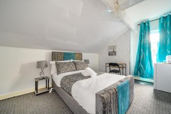 -RA15CFA- For Relaxed and Cosy stay with Free Parking, Leeds (Foto 3)