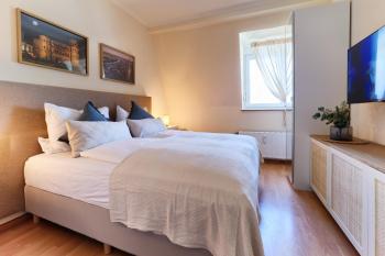 MARX - Zentral und geräumig - Apartment für 6 Personen - 2 Schlafzimmer mit TV - Küche, Trier (Foto 3)