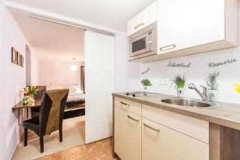 Idyllische Ferienwohnung am Pillnitzer Schlosspark, Drážďany (fotografie 3)