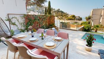 Maison, piscine, plage, commerce restaurant, Roses (photo 5)