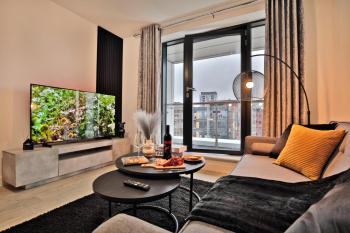 Manchester - 2-Bed Apartment - sleeps 4 - WiFi, Manchester (photo 4)