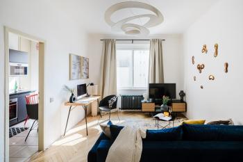 Prague Days - 1BDR - Workspace - Netflix - New Town, Praha (fotografie 4)