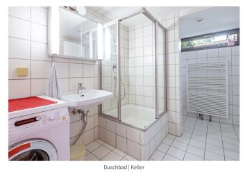 Cozy basement guest room in quietness, Hannover (fotografie 3)
