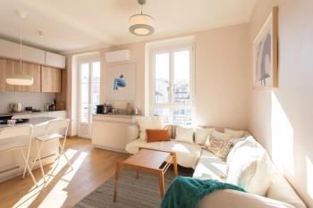 #25 2BDR Port, 5min from the Old Town Balcony, AC&WIFI, Nice (photo 2)