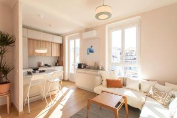 #25 2BDR Port, 5min from the Old Town Balcony, AC&WIFI, Nice (photo 3)