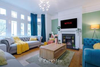 Incredible 5 Bedroom House with 7 actual Beds By PureStay - 3 min walk to Central Bath, Bath (photo 2)