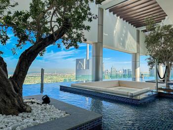 PARAMOUNT MIDTOWN RESIDENCES - A Luxury 2 BR Apartment near BURJ KHALIFA and DUBAI MALL, Dubaï (photo 2)