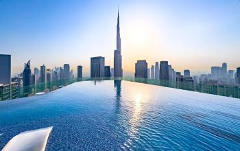 PARAMOUNT MIDTOWN RESIDENCES - A Luxury 2 BR Apartment near BURJ KHALIFA and DUBAI MALL, Dubaï (photo 3)