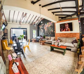Panela Hostel Poblado, Medellín (photo 4)
