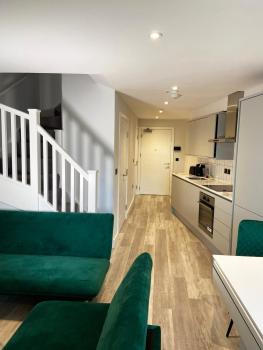 Stylish Two Floor Duplex Apartment in Birmingham with Pool Table Tennis and Fast WiFi, Birmingham (fotografie 2)