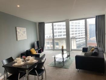 Birmingham City Centre, 1-Bedroom Apartment, Birmingham (fotografie 3)