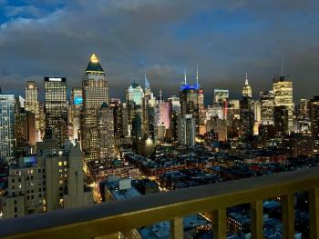 Midtown High Floor Fantastic Panoramic City View Corner 2 Bedroom Apartment, New York (Foto 4)